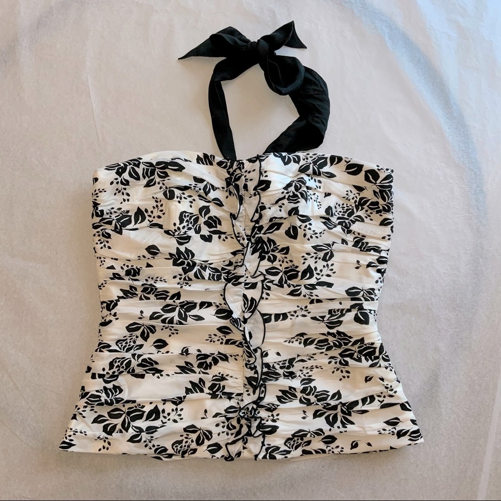 White House Black Market halter top